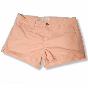 Peach Market & Spruce Shorts